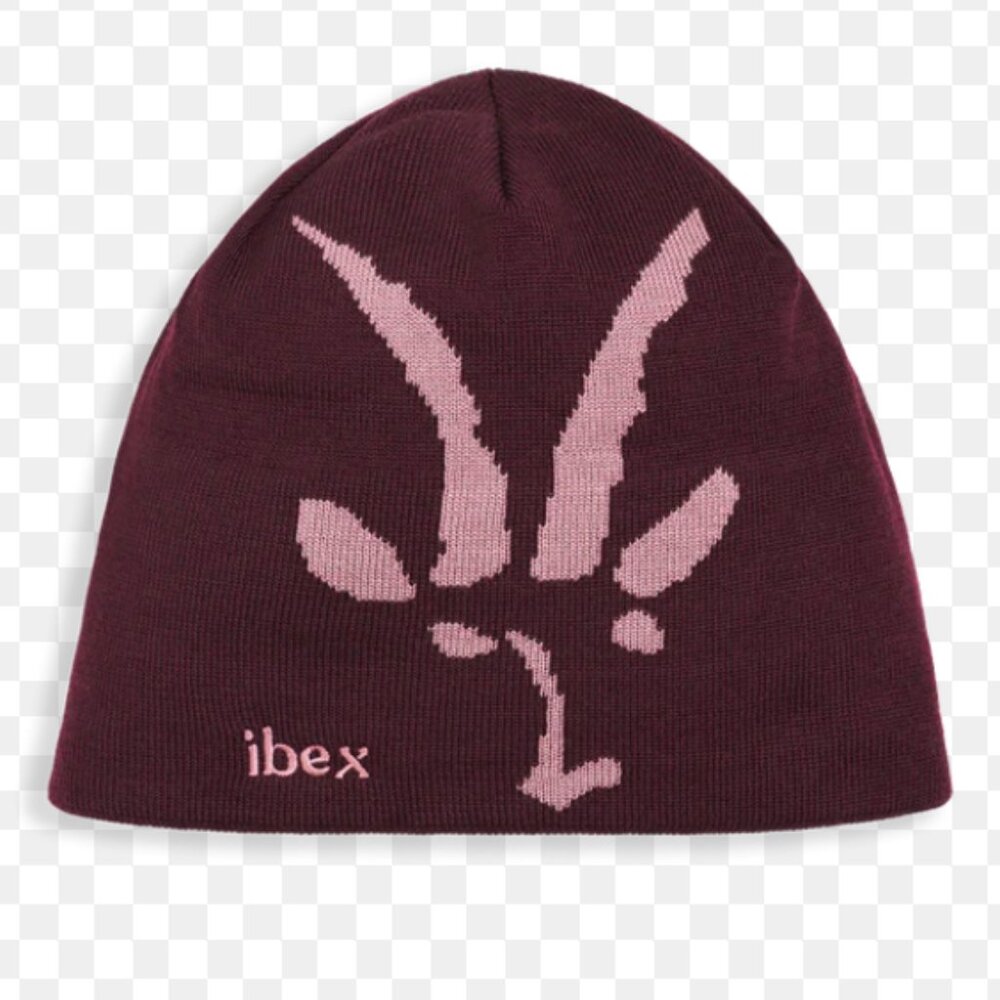 Ibex Goat Head Beanie